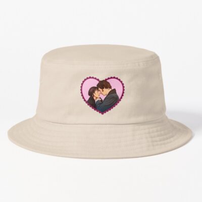 Lizzie And Darcy 2005 Pride And Prejudice Bucket Hat