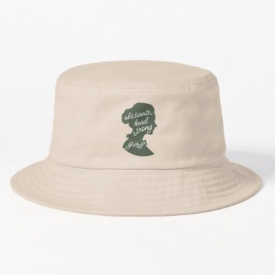 Obstinate Headstrong Girl Pride And Prejudice Bucket Hat
