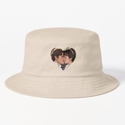 Pride And Prejudice Heart Shaped Bucket Hat