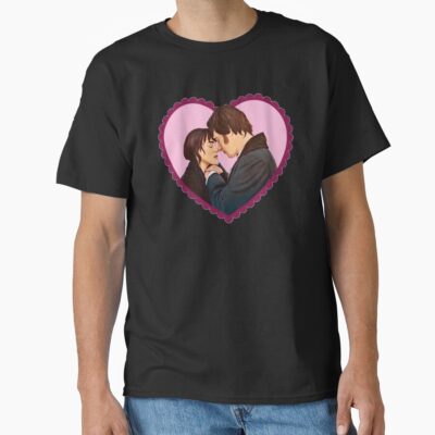 Alternative view of Lizzie And Darcy 2005 Pride And Prejudice T-shirt
