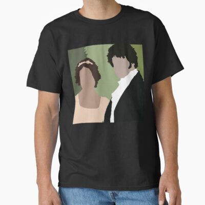 Alternative view of Lizzy And Darcy T-shirt