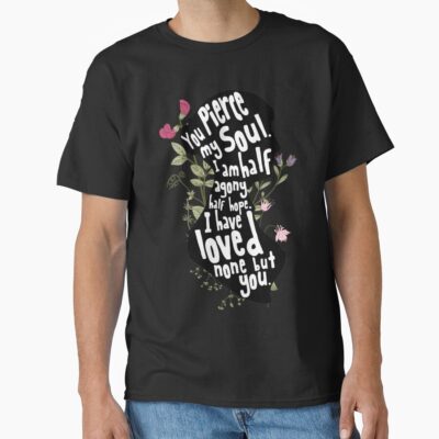 Alternative view of Jane Austen You Pierce My Soul T-shirt
