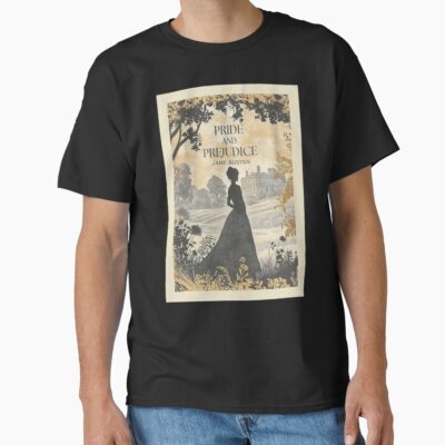 Alternative view of Pride And Prejudice Vintage Book Cover T-shirt