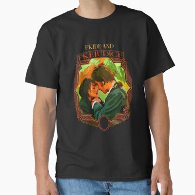Alternative view of Pride And Prejudice Cold Hands T-shirt