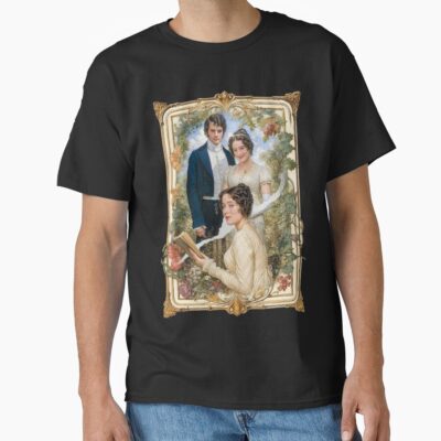 Alternative view of Pride And Prejudice 1995 T-shirt