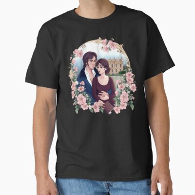 Pride And Prejudice Couple T-shirt