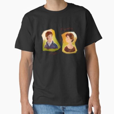Alternative view of Pride And Prejudice Fanart T-shirt