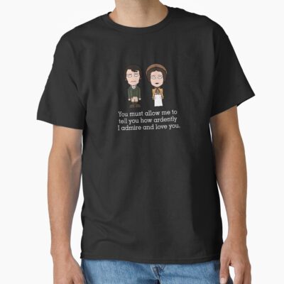 Alternative view of Pride And Prejudice T-shirt