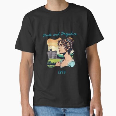 Alternative view of Pride And Prejudice Jane Austen 1813 T-shirt
