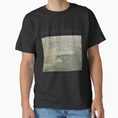 Alternative view of Pride And Prejudice Pemberley House T-shirt