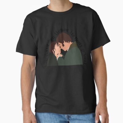 Alternative view of Pride And Prejudice You Have Bewitched Me T-shirt