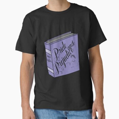 Alternative view of Pride And Prejudice Jane Austen T-shirt
