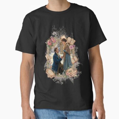 Alternative view of Jane Austen Elizabeth And Mr Darcy T-shirt