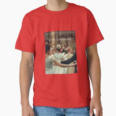 Pride And Prejudice Movie Poster T-shirt