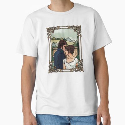 Elizabeth And Darcy T-shirt