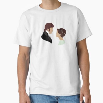 Pride And Prejudice Art T-shirt