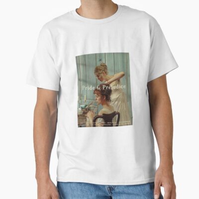Alternative view of Pride And Prejudice Movie Poster T-shirt