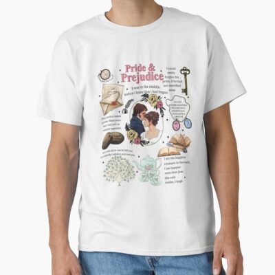 Alternative view of Pride And Prejudice T-shirt