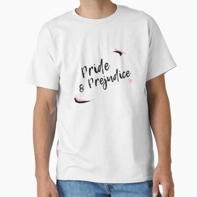 Alternative view of Pride And Prejudice T-shirt