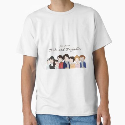 Pride And Prejudice T-shirt