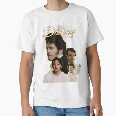Alternative view of Mr Darcy 95 T-shirt