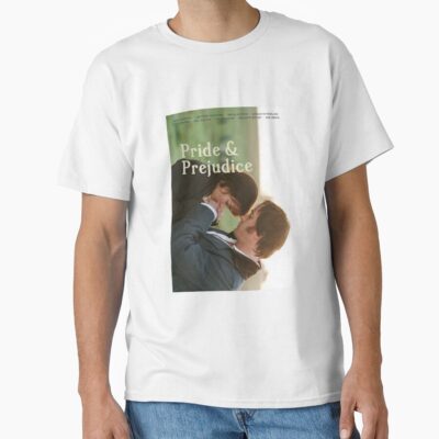 Alternative view of Pride And Prejudice Movie Poster T-shirt