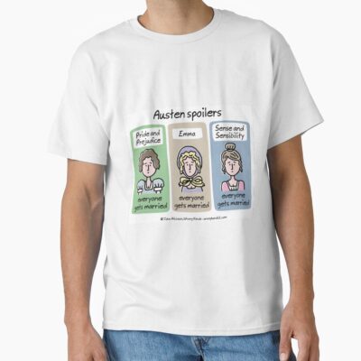 Austen Spoilers T-shirt