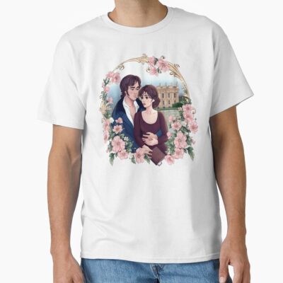Alternative view of Pride And Prejudice Couple T-shirt