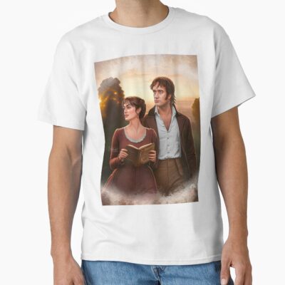 Reading Jane Austen T-shirt
