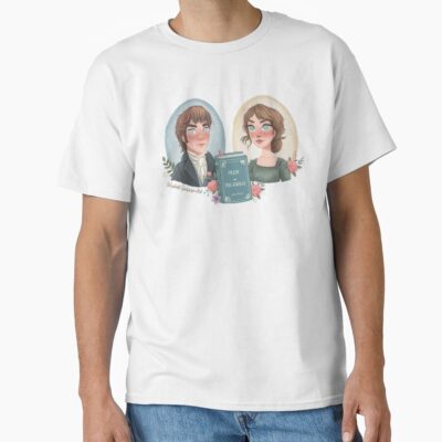 Alternative view of Pride And Prejudice Jane Austen Inspiration T-shirt
