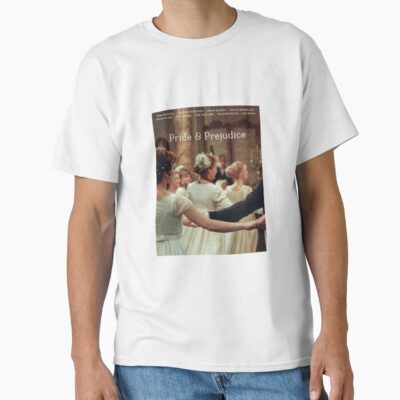 Alternative view of Pride And Prejudice Movie Poster T-shirt