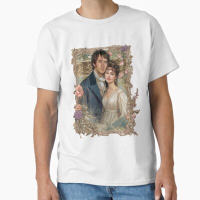 Mr And Mrs Darcy T-shirt