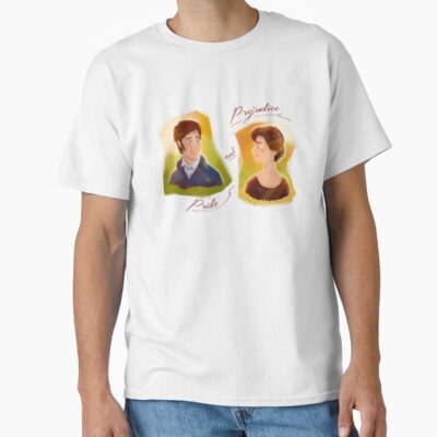 Pride And Prejudice Fanart T-shirt