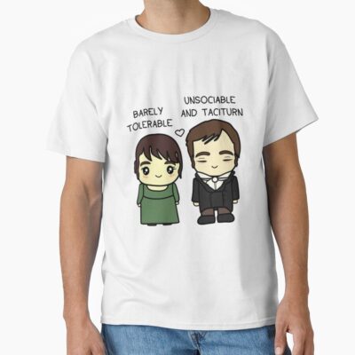 Alternative view of Pride And Prejudice Perfect Match T-shirt