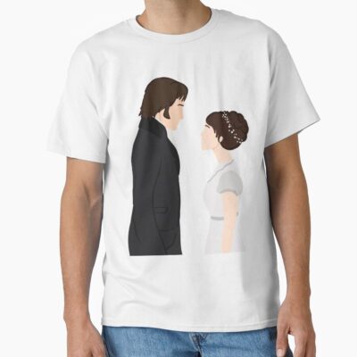 Alternative view of Pride And Prejudice Minimalist T-shirt