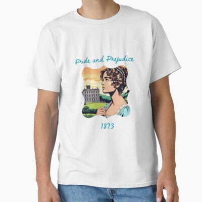 Pride And Prejudice Jane Austen 1813 T-shirt