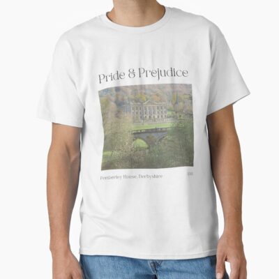 Pride And Prejudice Pemberley House T-shirt