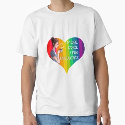 Alternative view of Jane Austen S Pride Tea 2021 T-shirt