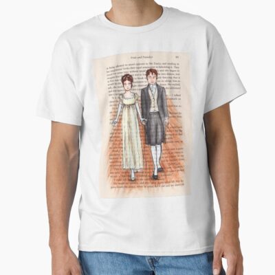 Elizabeth Bennet And Mr Darcy T-shirt