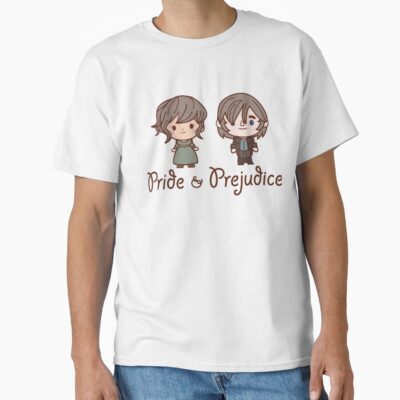 Alternative view of Pride And Prejudice Kawaii T-shirt