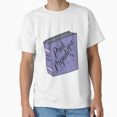 Pride And Prejudice Jane Austen T-shirt