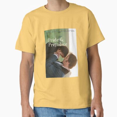 Pride And Prejudice Movie Poster T-shirt