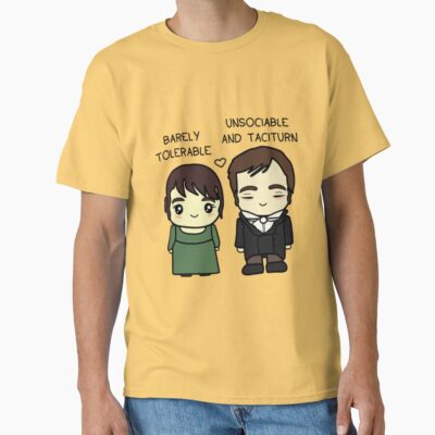 Pride And Prejudice Perfect Match T-shirt