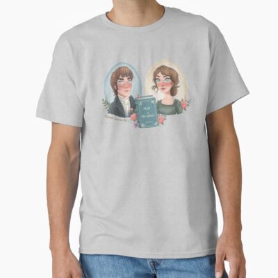 Pride And Prejudice Jane Austen Inspiration T-shirt
