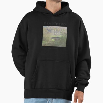 Alternative view of Pride And Prejudice Pemberley House Hoodie