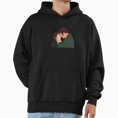 Alternative view of Pride And Prejudice You Have Bewitched Me Hoodie