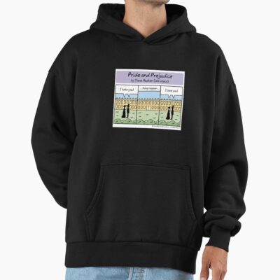 Alternative view of Pride And Prejudice Abridged Hoodie