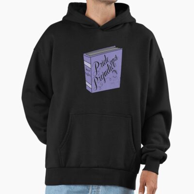 Alternative view of Pride And Prejudice Jane Austen Hoodie