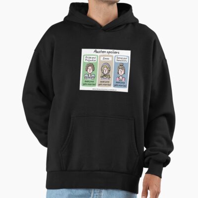 Alternative view of Austen Spoilers Hoodie