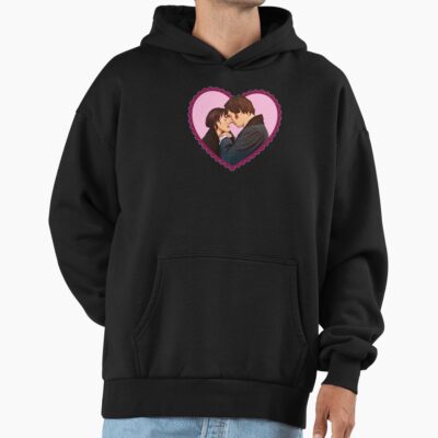 Alternative view of Lizzie And Darcy 2005 Pride And Prejudice Hoodie